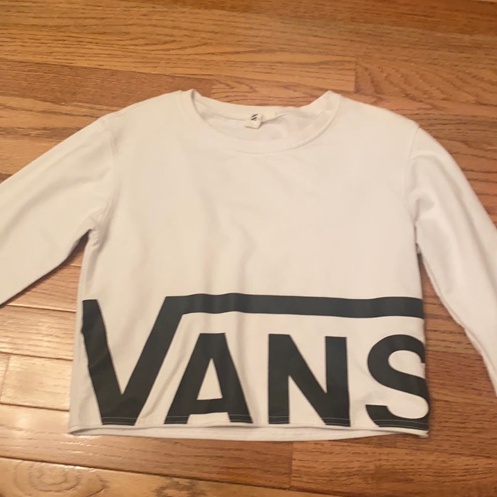 Vans cropped sweater